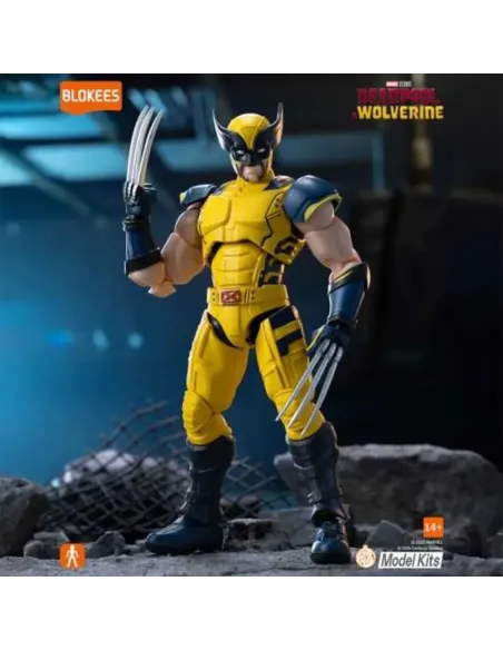 Blokees Wolverine Figure Champion 05 | Marvel Comics Model Kit