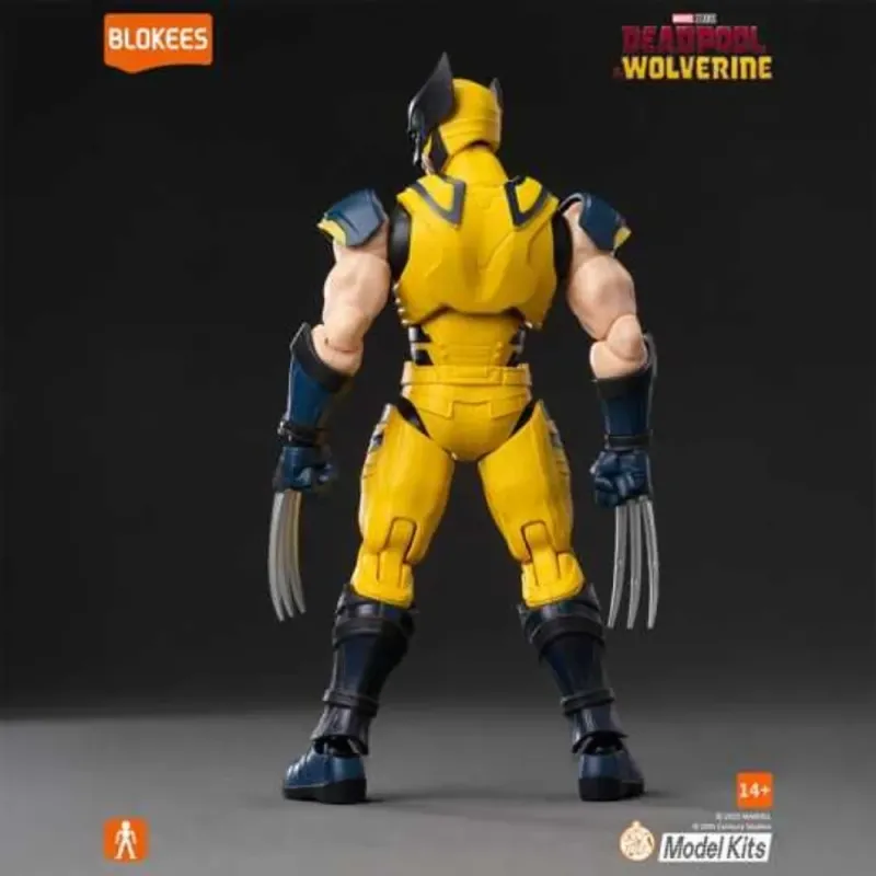 Blokees Wolverine Figure Champion 05 | Marvel Comics Model Kit