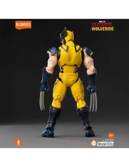 Blokees Wolverine Figure Champion 05 | Marvel Comics Model Kit