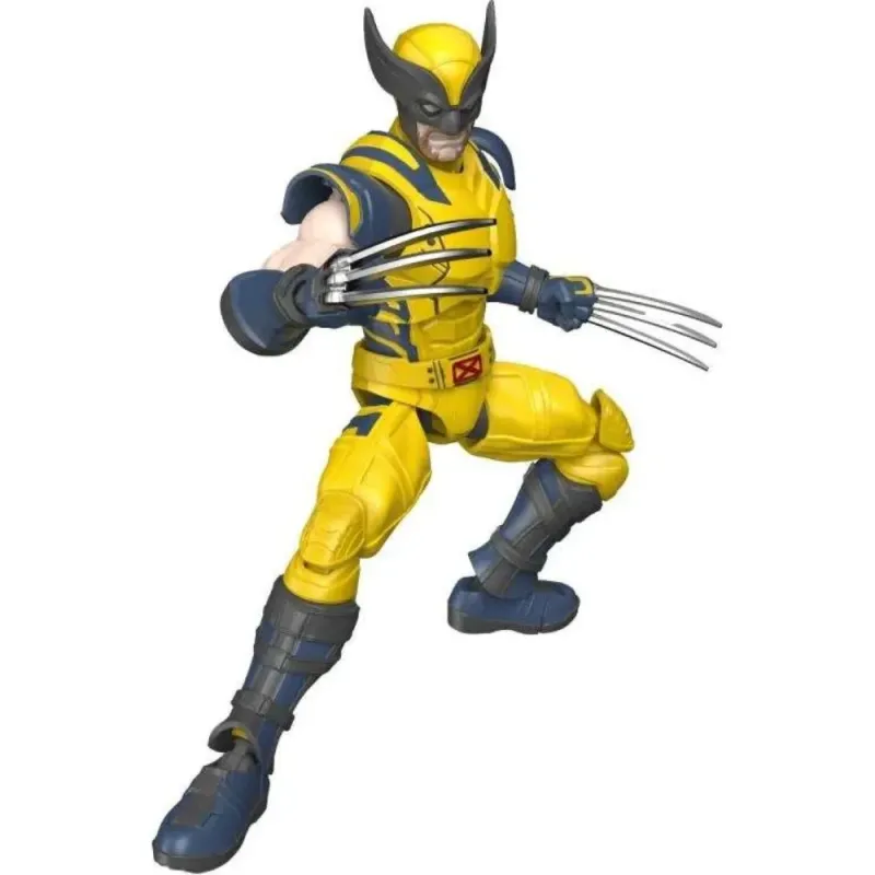 Figura Wolverine Blokees Champion 05 | Maqueta Marvel Articulada