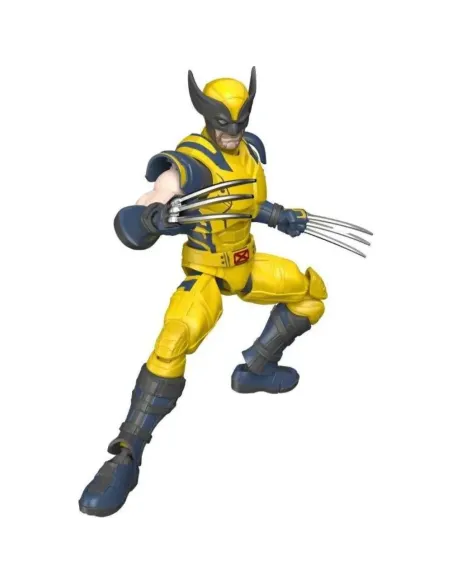 Figura Wolverine Blokees Champion 05 | Maqueta Marvel Articulada