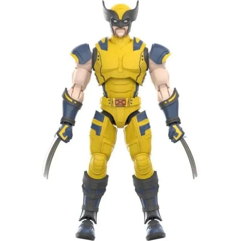 Figura Wolverine Blokees Champion 05 | Maqueta Marvel Articulada