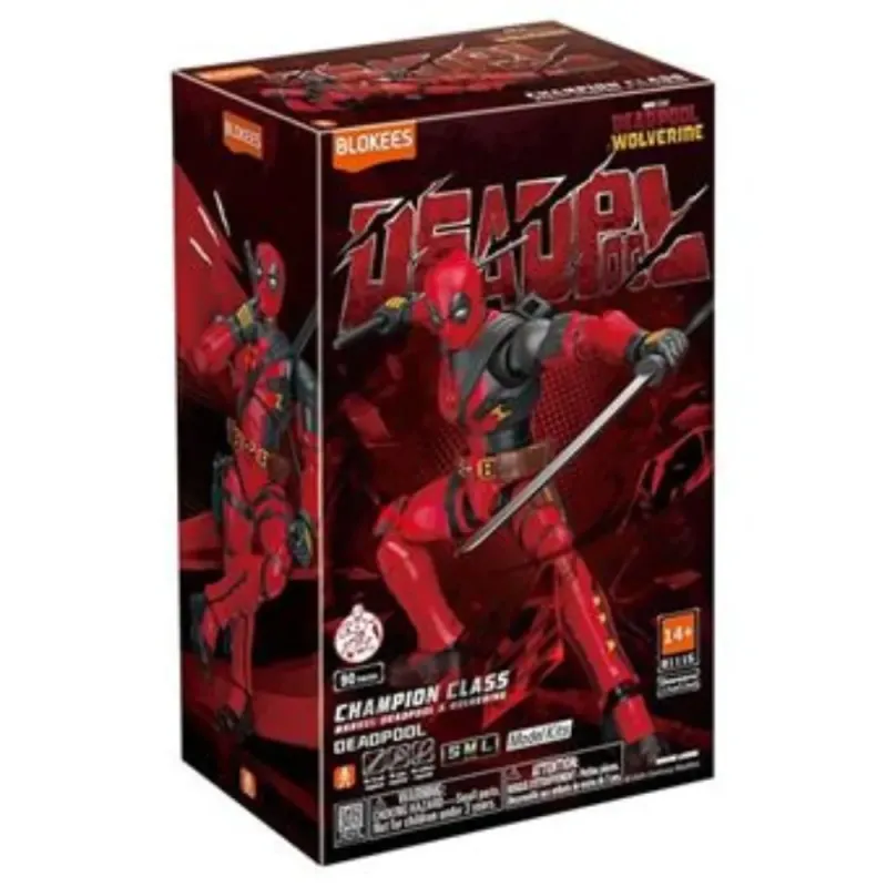 Blokees Deadpool Figure Champion 04 | Marvel Comics Model Kit