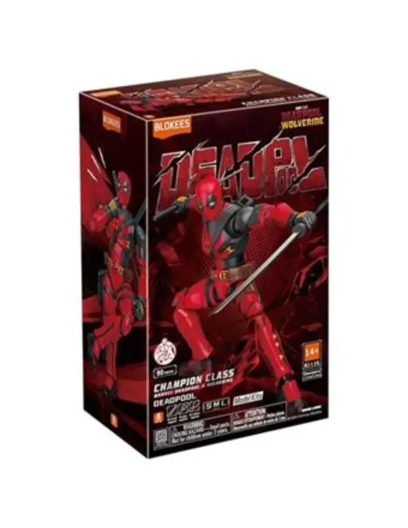 Blokees Deadpool Figure Champion 04 | Marvel Comics Model Kit