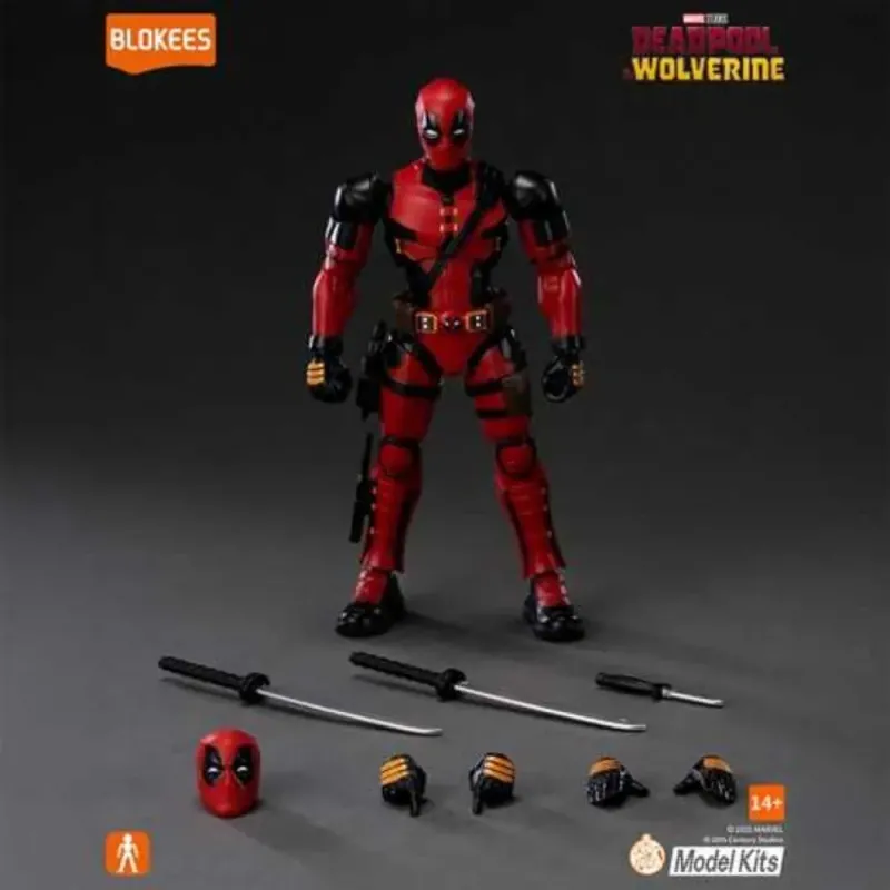 Blokees Deadpool Figure Champion 04 | Marvel Comics Model Kit