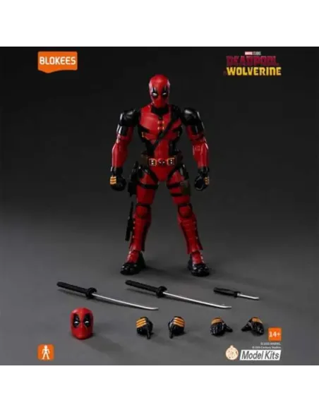 Blokees Deadpool Figure Champion 04 | Marvel Comics Model Kit