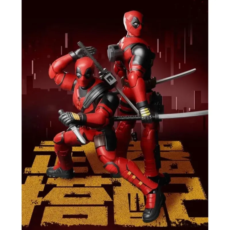 Blokees Deadpool Figure Champion 04 | Marvel Comics Model Kit