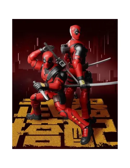 Blokees Deadpool Figure Champion 04 | Marvel Comics Model Kit