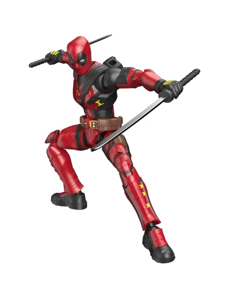 Blokees Deadpool Figure Champion 04 | Marvel Comics Model Kit