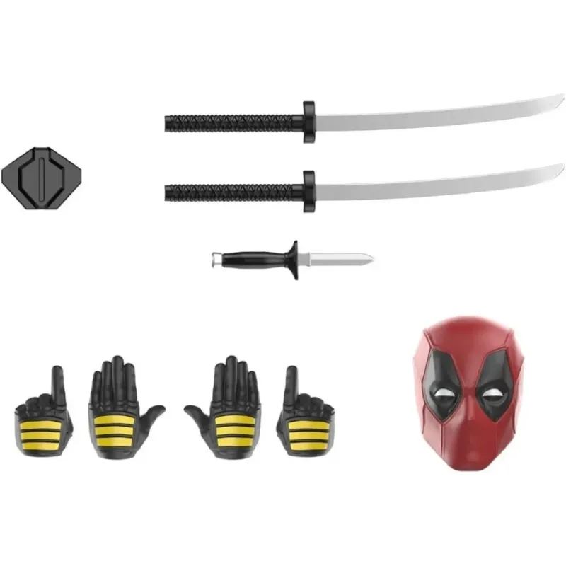 Blokees Deadpool Figure Champion 04 | Marvel Comics Model Kit