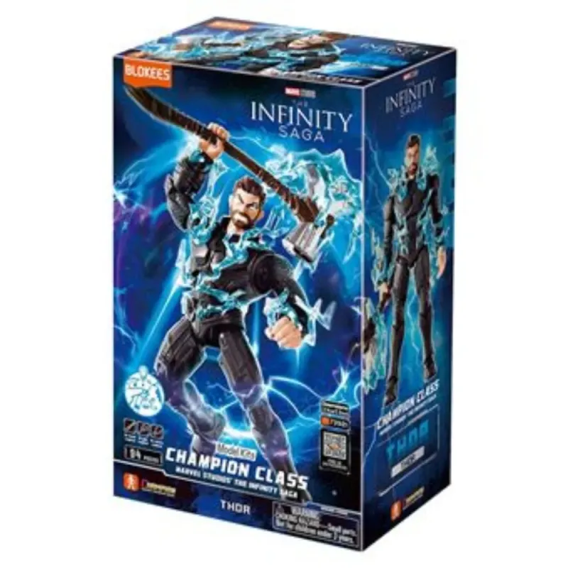 BLOKEES Figura Champion Class Marvel Infinity Saga 02: Thor