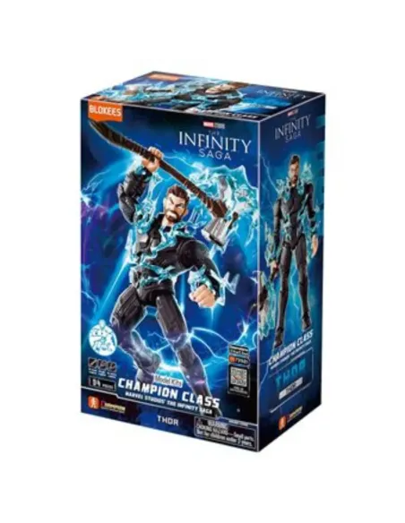 BLOKEES Figura Champion Class Marvel Infinity Saga 02: Thor