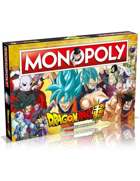WINNIN Monopoly Dragon Ball Z