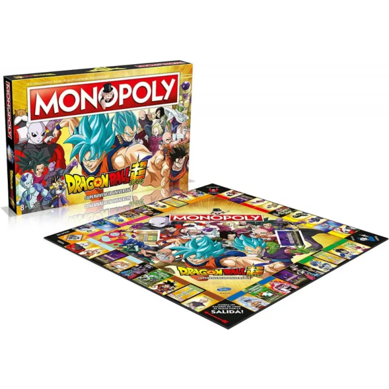 WINNIN Monopoly Dragon Ball Z