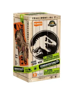 Caja Sorpresa Jurassic World Blokees Terraventure 01 | Figura Misterio