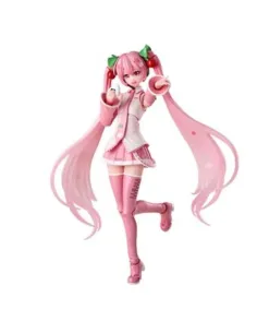 Figura Hatsune Miku Sakura Blokees Fantastics | Maqueta Vocaloid