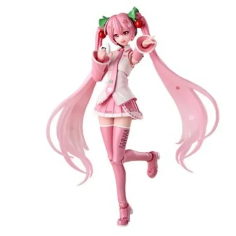 Blokees Sakura Miku Figure Fantastics | Hatsune Miku Model Kit