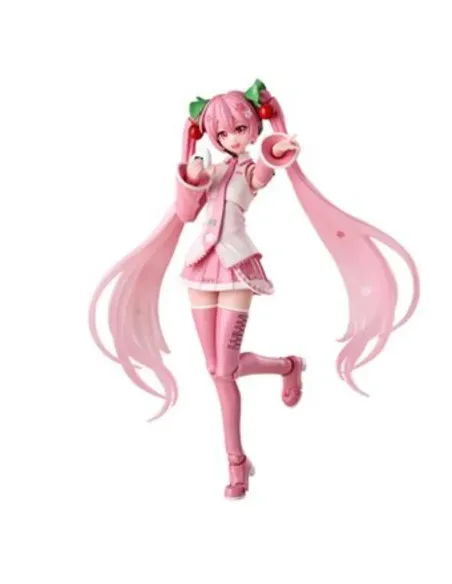 Blokees Sakura Miku Figure Fantastics | Hatsune Miku Model Kit