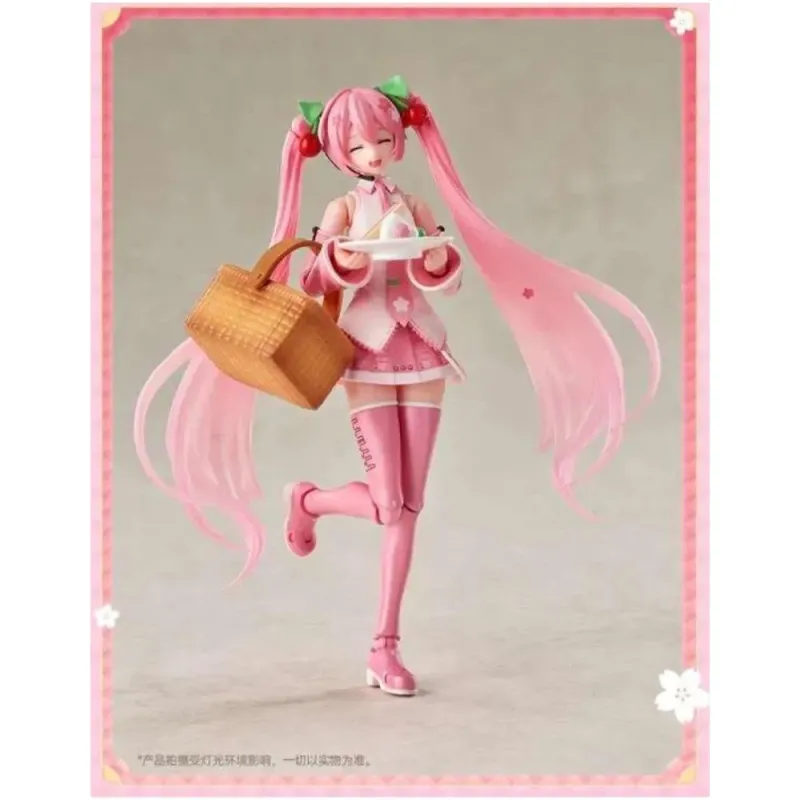 Blokees Sakura Miku Figure Fantastics | Hatsune Miku Model Kit
