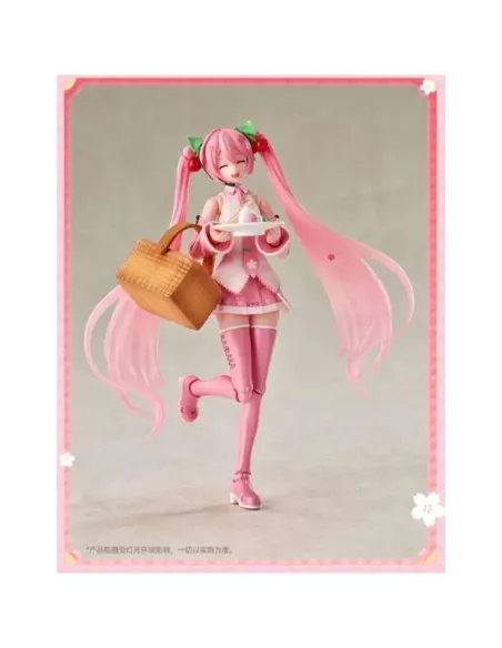 Blokees Sakura Miku Figure Fantastics | Hatsune Miku Model Kit