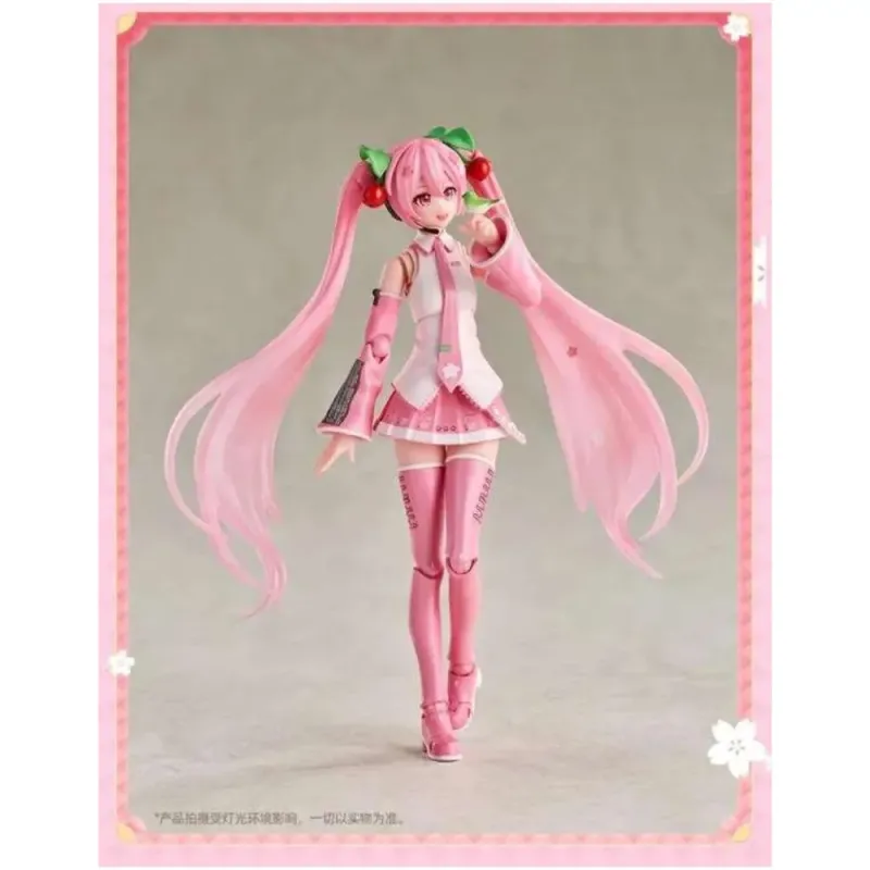 Blokees Sakura Miku Figure Fantastics | Hatsune Miku Model Kit