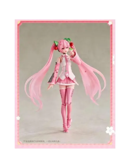 Blokees Sakura Miku Figure Fantastics | Hatsune Miku Model Kit