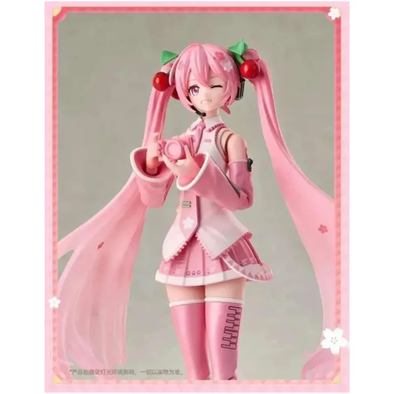 Blokees Sakura Miku Figure Fantastics | Hatsune Miku Model Kit