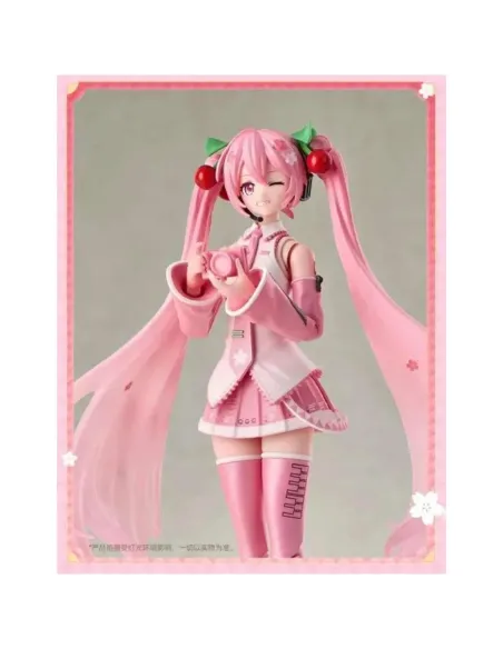 Blokees Sakura Miku Figure Fantastics | Hatsune Miku Model Kit
