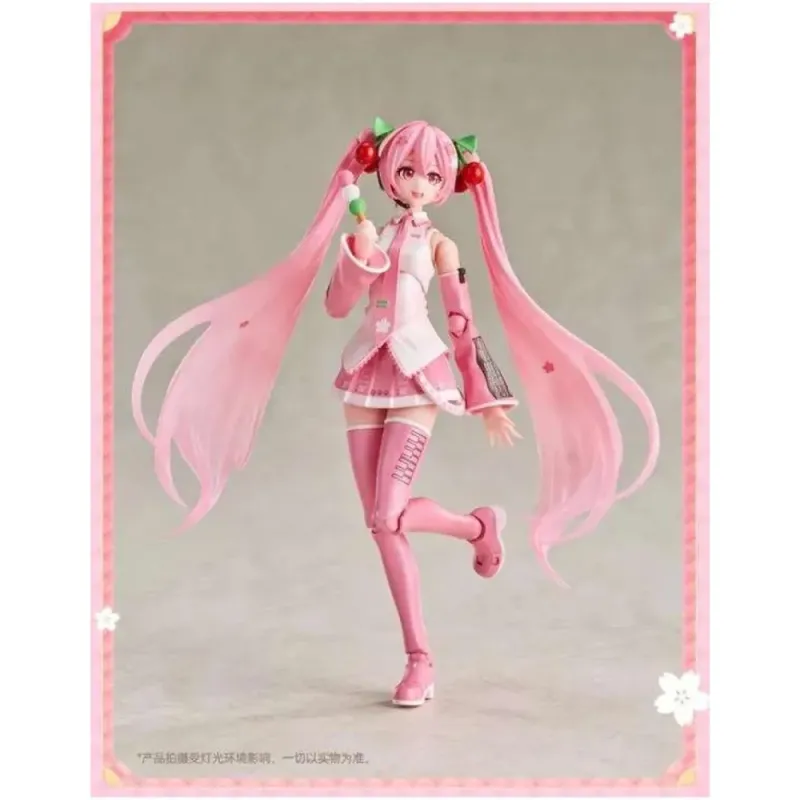 Blokees Sakura Miku Figure Fantastics | Hatsune Miku Model Kit