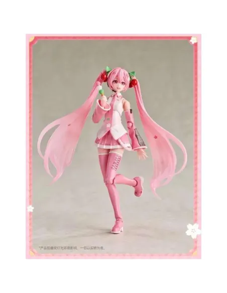 Blokees Sakura Miku Figure Fantastics | Hatsune Miku Model Kit