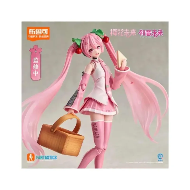 Blokees Sakura Miku Figure Fantastics | Hatsune Miku Model Kit