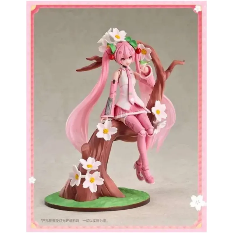 Blokees Sakura Miku Figure Fantastics | Hatsune Miku Model Kit
