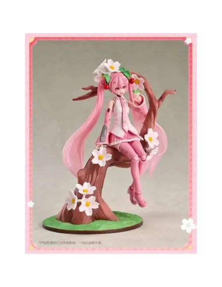 Blokees Sakura Miku Figure Fantastics | Hatsune Miku Model Kit