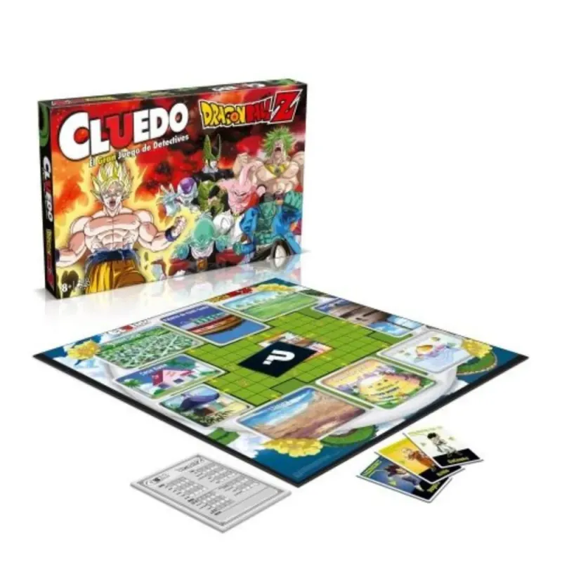 Cluedo Dragon Ball Z