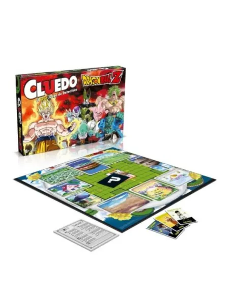 Cluedo Dragon Ball Z