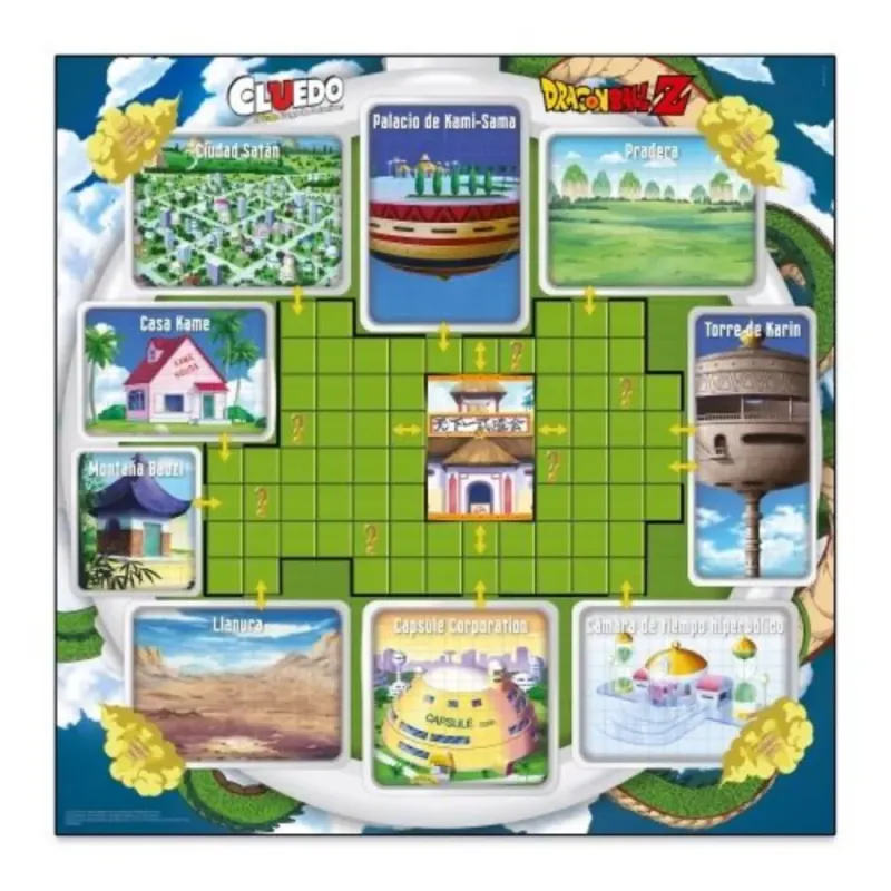 Cluedo Dragon Ball Z