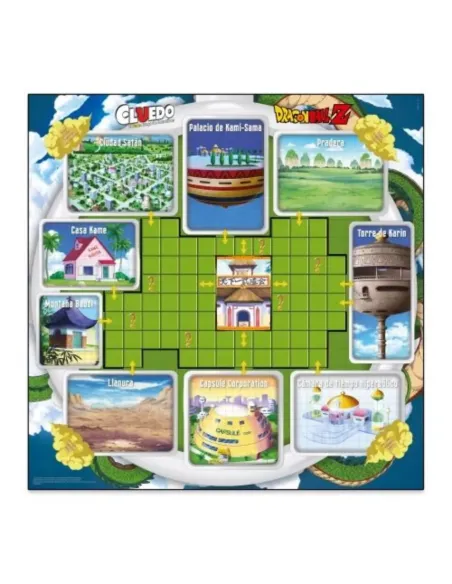 Cluedo Dragon Ball Z