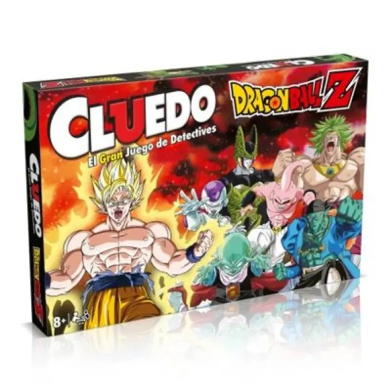 Cluedo Dragon Ball Z