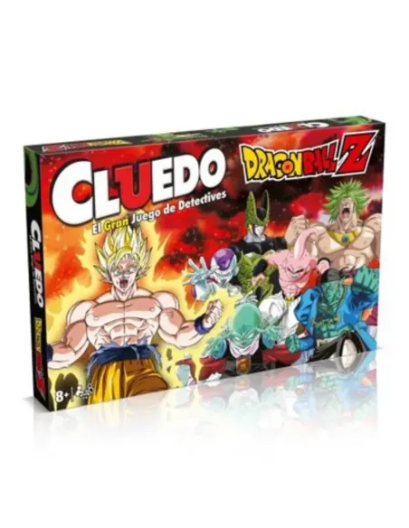 Cluedo Dragon Ball Z