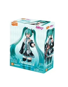 Figura Hatsune Miku Classic Blokees Fantastics | Maqueta Vocaloid