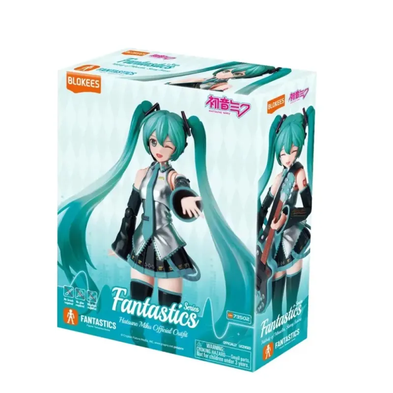 Blokees Hatsune Miku Figure Fantastics | Classic Outfit Model Kit