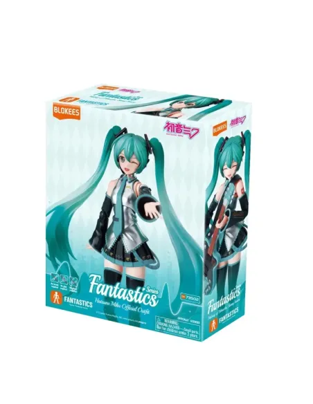 Figura Hatsune Miku Classic Blokees Fantastics | Maqueta Vocaloid