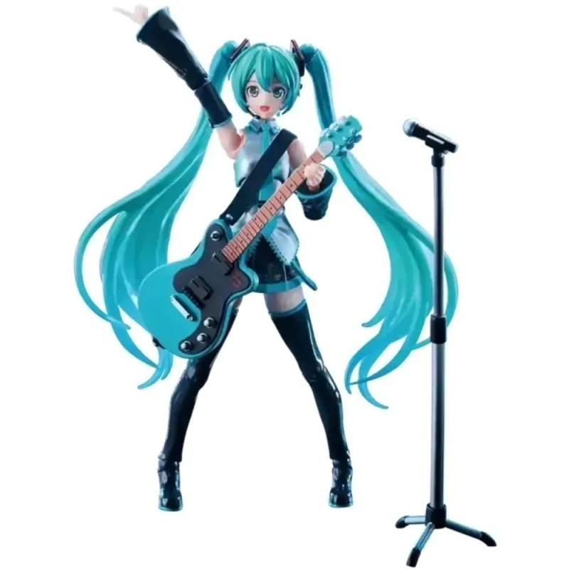 Figura Hatsune Miku Classic Blokees Fantastics | Maqueta Vocaloid