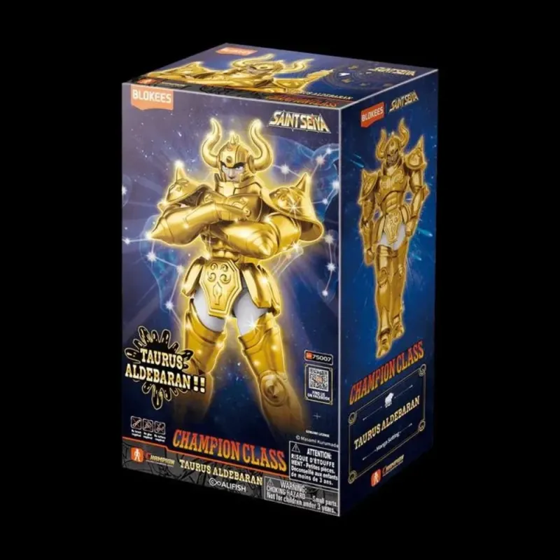 BLOKEES Figura Champion Class Saint Seiya 06: Taurus Aldebaran