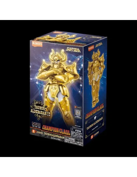BLOKEES Figura Champion Class Saint Seiya 06: Taurus Aldebaran