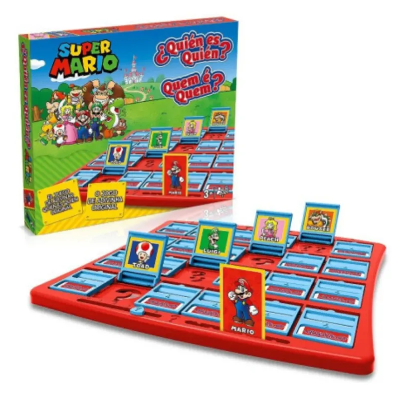 Juego Super Mario ¿Quién es Quién? | Comprar Online
