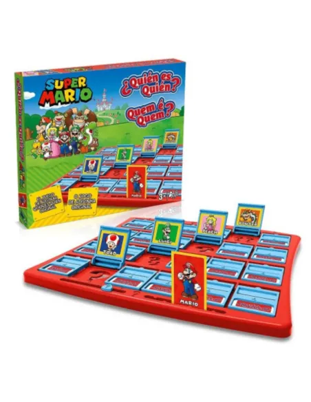 Juego Super Mario ¿Quién es Quién? | Comprar Online