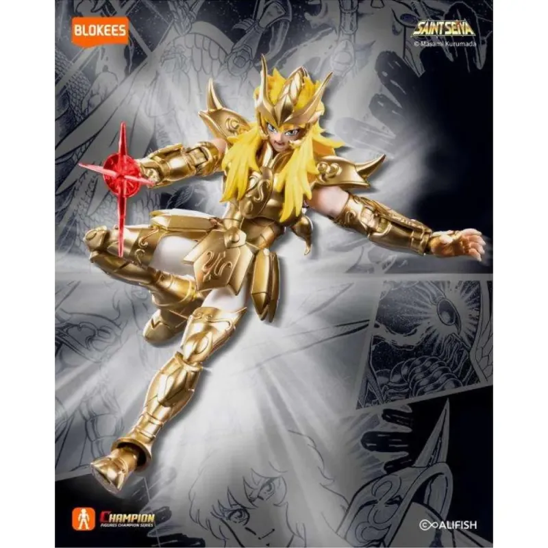 Blokees Scorpio Milo Figure Champion 03 | Saint Seiya Model Kit