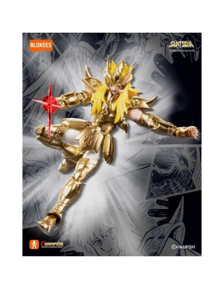 Blokees Scorpio Milo Figure Champion 03 | Saint Seiya Model Kit