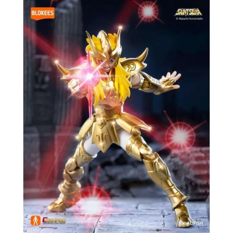 Blokees Scorpio Milo Figure Champion 03 | Saint Seiya Model Kit